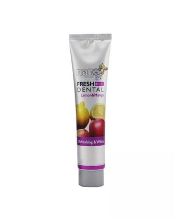 HANIL Toothpaste with the taste of lemon and mangoes Nano Fresh