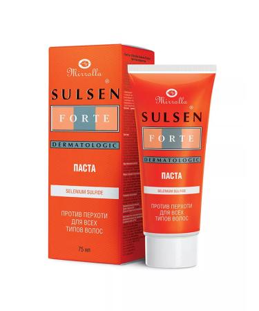 mirrolla SULSEN FORTE PASA against dandruff 2% 75 ml