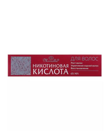 mirrolla Nicotinic acid for hair 65 ml - Buy Online on GoSupps.com