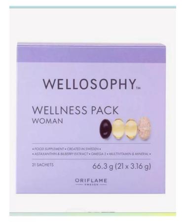 GNAS Wellness Pack for women
