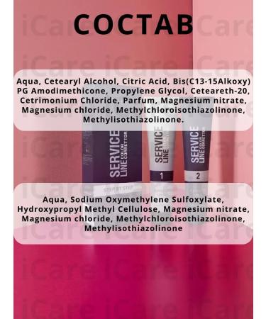 Ollin Professional Hair color corrector Service Line Color Corrector 2x100 ml - Buy Online on GoSupps.com