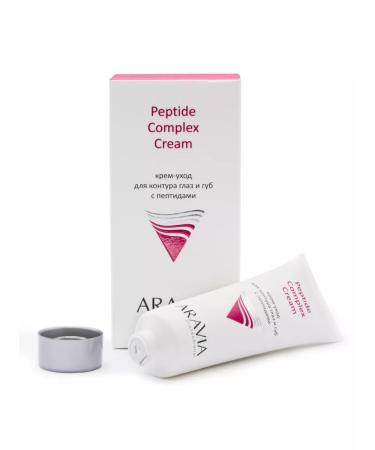 ARAVIA Professional Peptide cream for the contour of the eyes and lips 50 ml - Buy Online on GoSupps.com