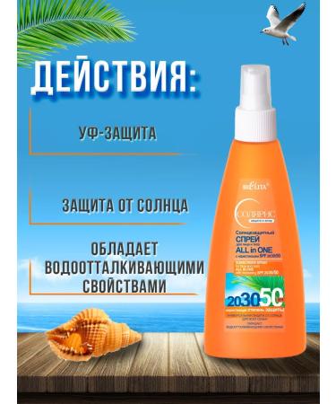 Belita Set of sunscreen and spray after tanning - Buy Online on GoSupps.com