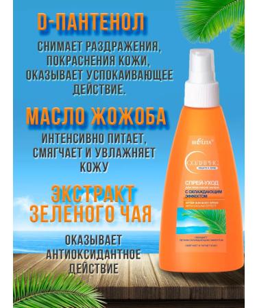 Belita Set of sunscreen and spray after tanning - Buy Online on GoSupps.com