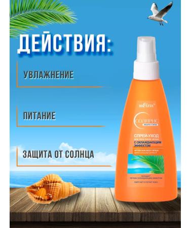 Belita Set of sunscreen and spray after tanning - Buy Online on GoSupps.com
