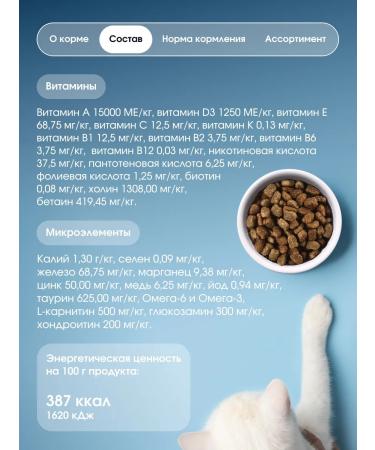 LiveRa Dry food for cats Sensitive 1.2 kg - Buy Online on GoSupps.com
