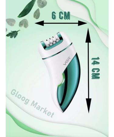 Electric epilator V-735 - Buy Online on GoSupps.com