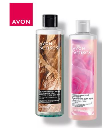 AVON Set of shower gels 2 pieces