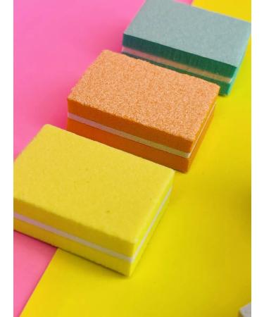 Sento Senso Bathics for nails manicure 10 pcs - Buy Online on GoSupps.com