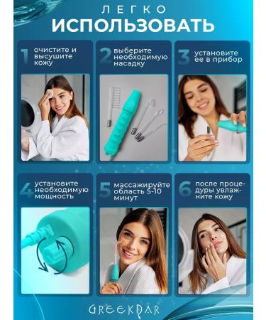 GreekDar Darsonval Pro 2 for face body and hair growth - Buy Online on GoSupps.com