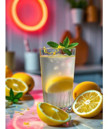 MILI FOOD Lemon concentrated juice "Greek Products" 4 liters