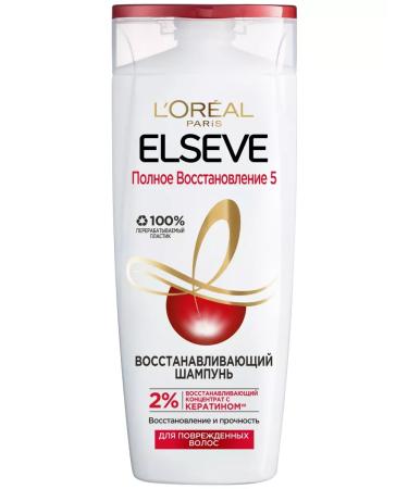 L'Oreal Paris Elseve ELSEVE Shampoo-Upcoming Full recovery 5 400 ml - Buy Online on GoSupps.com