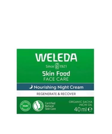 WELEDA Night face cream - Buy Online on GoSupps.com