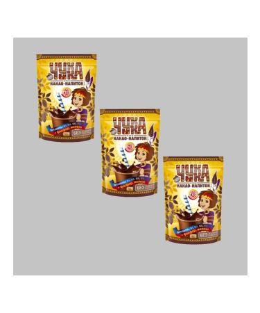 EcoLogic Cocoa-drink Chukka 250 grams 3 pieces