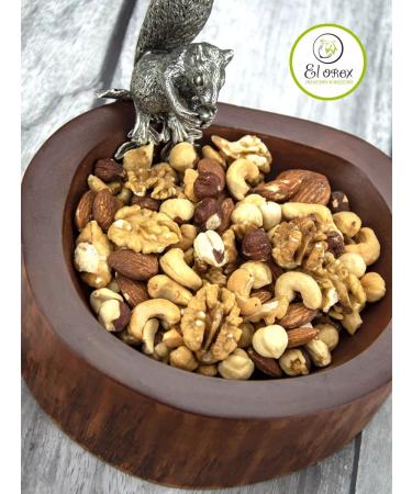 El orex Walnut mixture fried 1 kg - Buy Online on GoSupps.com