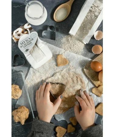 Altai lifestyle Buckwheat flour (from green buckwheat) whole grain 5 kg - Buy Online on GoSupps.com