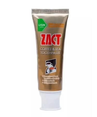LION Set "zact" toothpaste bleaching 100g 2pcs