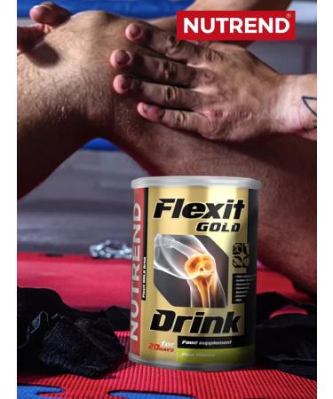 NUTREND Flexit Drink Gold complex for immunity and joint protection - Buy Online on GoSupps.com