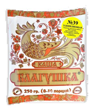 BLAGUSHKA Buckwheat porridge rice without sugar without gluten PP - Buy Online on GoSupps.com
