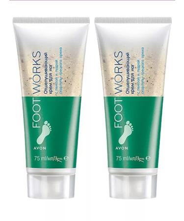 Avon Foot Works Exfoliating Foot Cream - Buy Online on GoSupps.com