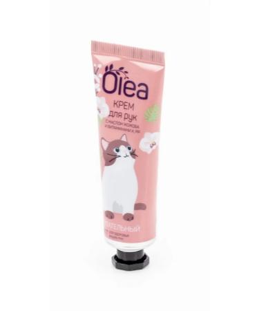 OLEA Nourishing hand cream with vitamins A pp 30ml 12 pcs - Buy Online on GoSupps.com