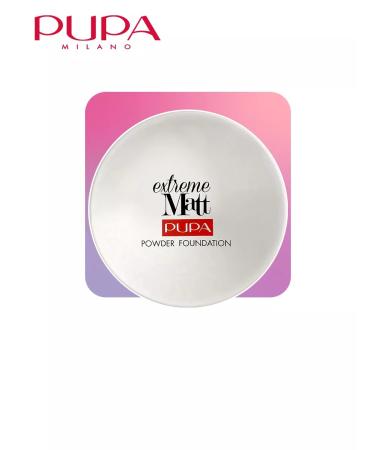 Pupa Compact powder Extreme matt matting 11 g tone 020 - Buy Online on GoSupps.com