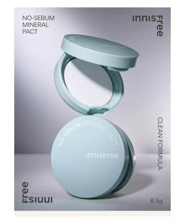 Innisfree NO-EBUM powder matting crumbly 5 g 2 pcs in one