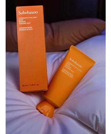 Sulwhasoo Night nutrient mask - Buy Online on GoSupps.com