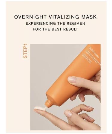 Sulwhasoo Night nutrient mask - Buy Online on GoSupps.com
