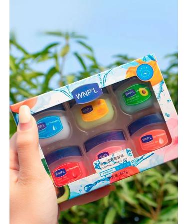 Beauty&light Lip balm cosmetic set 6 pcs - Buy Online on GoSupps.com