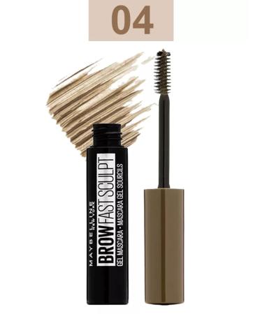 Maybelline New York Brow Fast Sculpt Curly Mascara