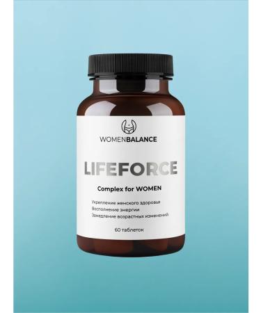 LIFE FORCE Dietary diet vitamins for women Complex for Women - Buy Online on GoSupps.com