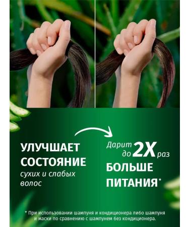 Herbal Essences Aloe stainer for strengthening hair 250 ml - Buy Online on GoSupps.com