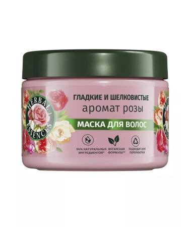 Herbal Essences Hair mask aroma rose for silky hair 300 ml - Buy Online on GoSupps.com