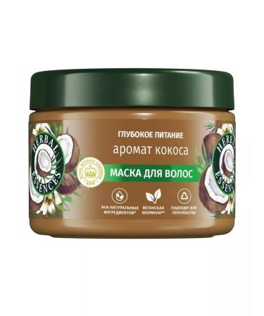 Herbal Essences Hair mask aroma of coconut for moisturizing hair 300 ml - Buy Online on GoSupps.com