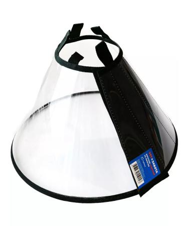 VET Care Protective collar No. 24.5 on Velcro transparent 24.5 cm