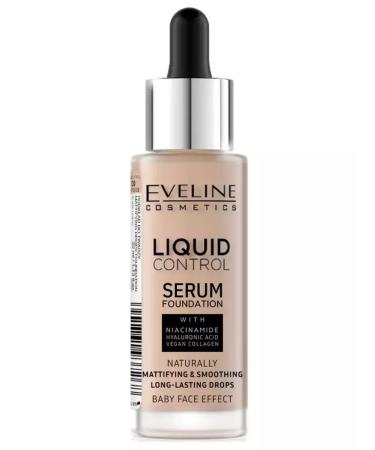 EVELINE Liquid foundation Liquid Control No. 030 32ml