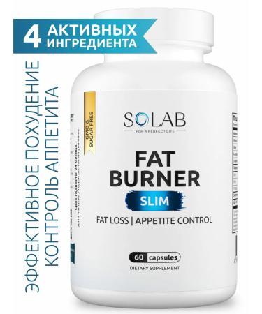 SOLAB Fat Burner Slim Fat