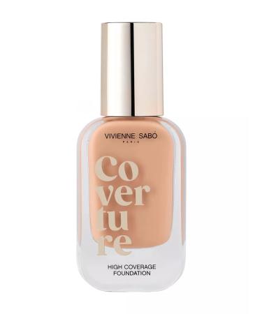 VIVIENNE SABO Tonal Cream Strong CoverTure 28 ml 02