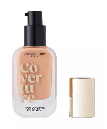 VIVIENNE SABO Tonal Cream Strong CoverTure 28 ml 02 - Buy Online on GoSupps.com