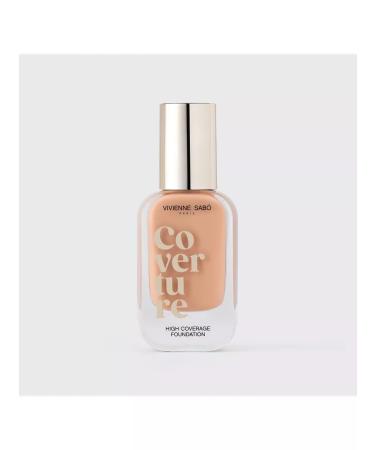 VIVIENNE SABO Tonal Cream Strong CoverTure 28 ml 02 - Buy Online on GoSupps.com