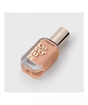 VIVIENNE SABO Tonal Cream Strong CoverTure 28 ml 02 - Buy Online on GoSupps.com