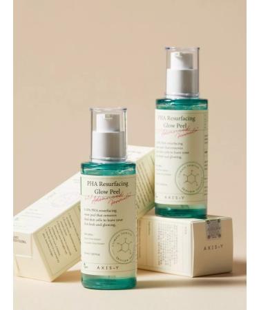 AXIS Y Gel-water-peeling with 10% PHA 50 ml - Buy Online on GoSupps.com