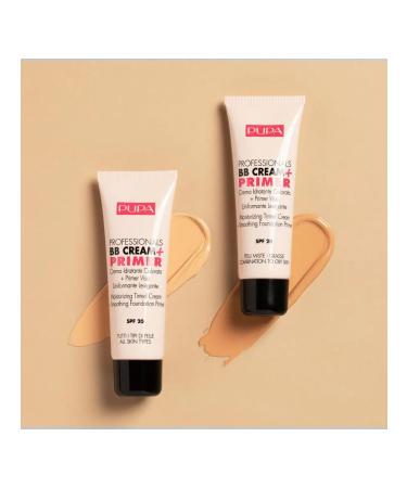 Pupa Cream base for all skin types BB Cream + Primer 50 ml 001 - Buy Online on GoSupps.com