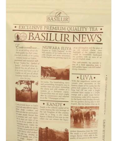 Basilur Uva tea black 100 bags - Buy Online on GoSupps.com