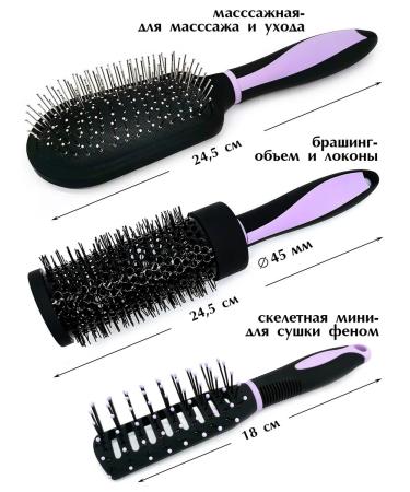 Sarro Set of hair combs - Buy Online on GoSupps.com