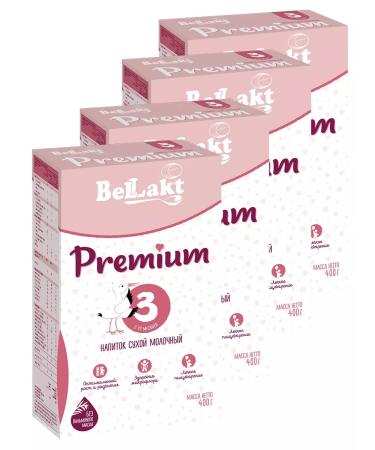 Bellakt Children's mixture Premium 3 included 4 packs
