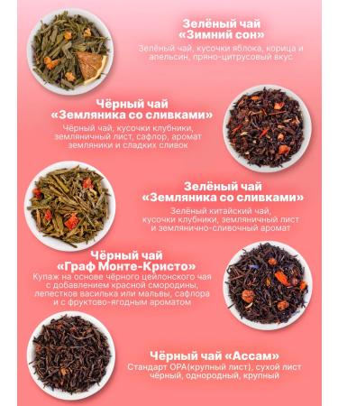Teacoffskiy Gift set of tea assortment - Buy Online on GoSupps.com