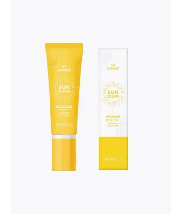 DEOPROCE Moisturizing sunscreen