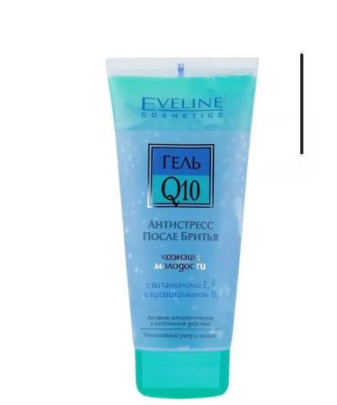 EVELINE Men Gel after shaving anti -stress Q10 200 ml